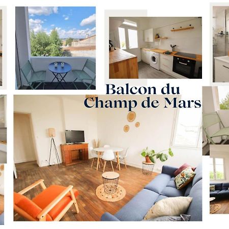 Balcon Du Champ De Mars - #Parking #Air Conditioner #Clim Ангулем Экстерьер фото