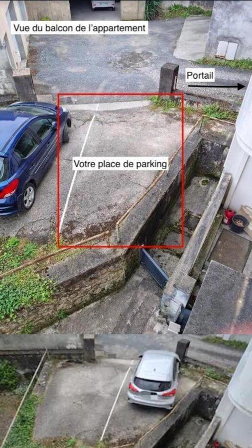 Balcon Du Champ De Mars - #Parking #Air Conditioner #Clim Ангулем Экстерьер фото
