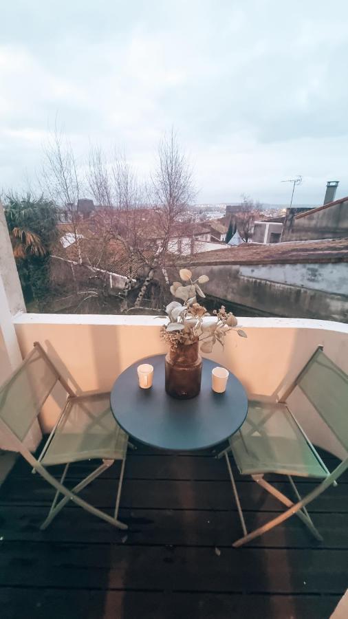 Balcon Du Champ De Mars - #Parking #Air Conditioner #Clim Ангулем Экстерьер фото